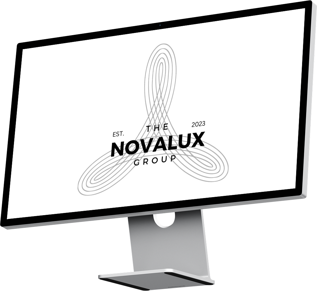 Website mockup display